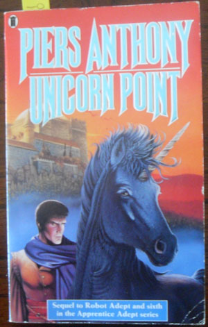 Image for Unicorn Point: Apprentice Adept Series