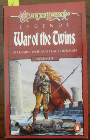 Image for War of the Twins: DragonLance Legends (Volume 2)