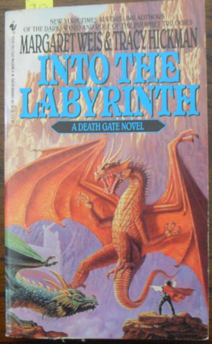 Image for Into the Labyrinth: A Death Gate Novel