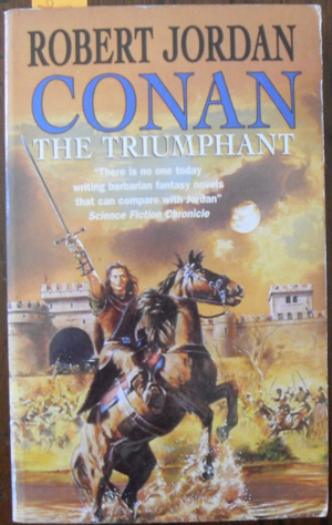 Image for Conan The Triumphant