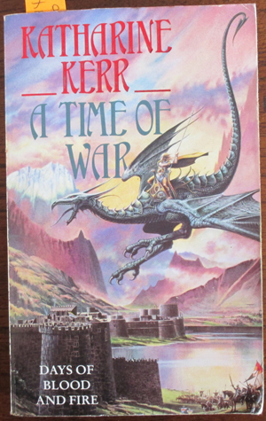 Image for Time of War, A: Days of Blood and Fire