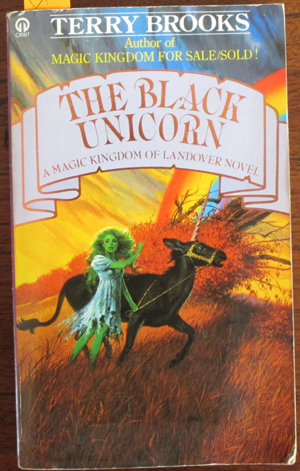 Black Unicorn, The: A Magic Kingdom of Landover Novel Image for Black Unicorn, The: A Magic Kingdom of Landover Novel