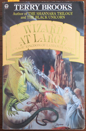 Wizard at Large: A Magic Kingdom of Landover Novel Image for Wizard at Large: A Magic Kingdom of Landover Novel