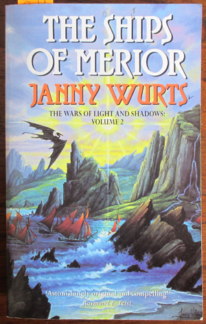 Ships of Merior, The (The Wars of Light and Shadow #2) Image for Ships of Merior, The (The Wars of Light and Shadow #2)