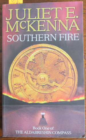 Image for Southern Fire: The Aldabreshin Compass (#1)