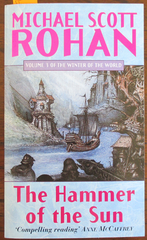 Hammer of the Sun, The: The Winter of the World (#3) Image for Hammer of the Sun, The: The Winter of the World (#3)