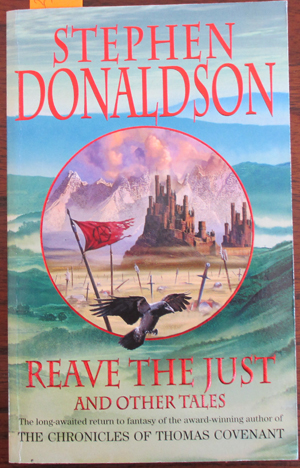 Reave the Just and Other Tales Image for Reave the Just and Other Tales