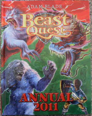 Beast Quest Annual 2011 Image for Beast Quest Annual 2011