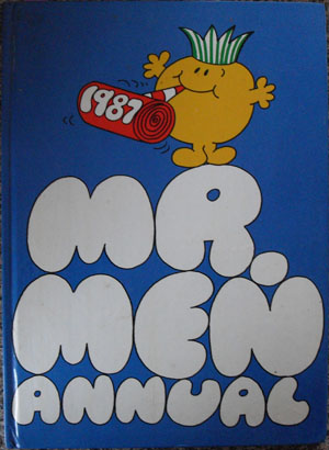 Mr. Men Annual 1987 Image for Mr. Men Annual 1987