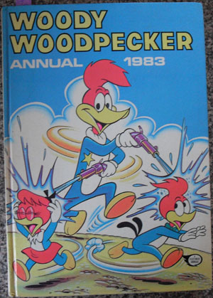 Image for Woody Woodpecker Annual 1983
