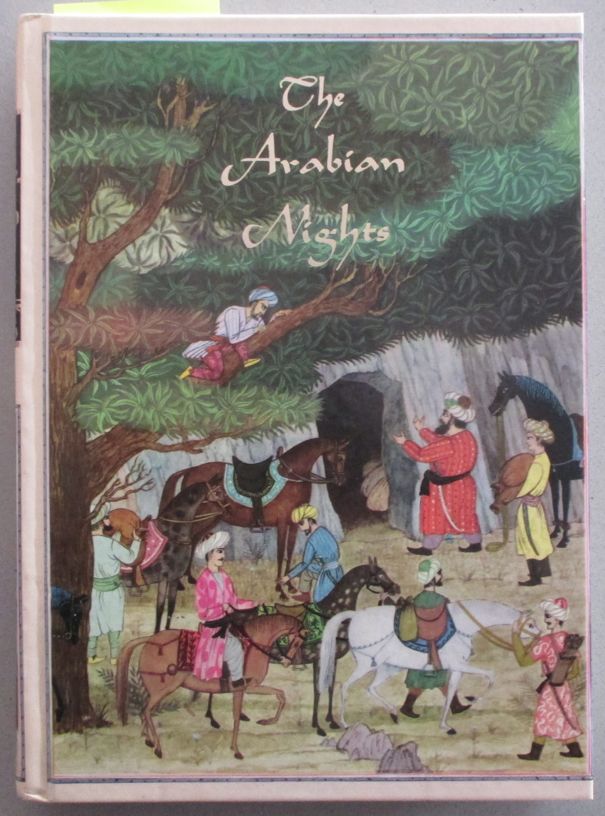 Arabian nights the illustrated junior library