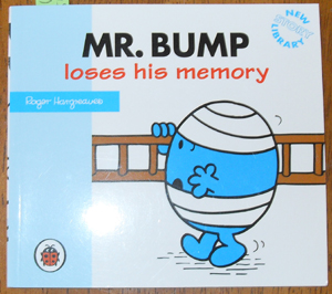Image for Mr Bump Loses His Memory