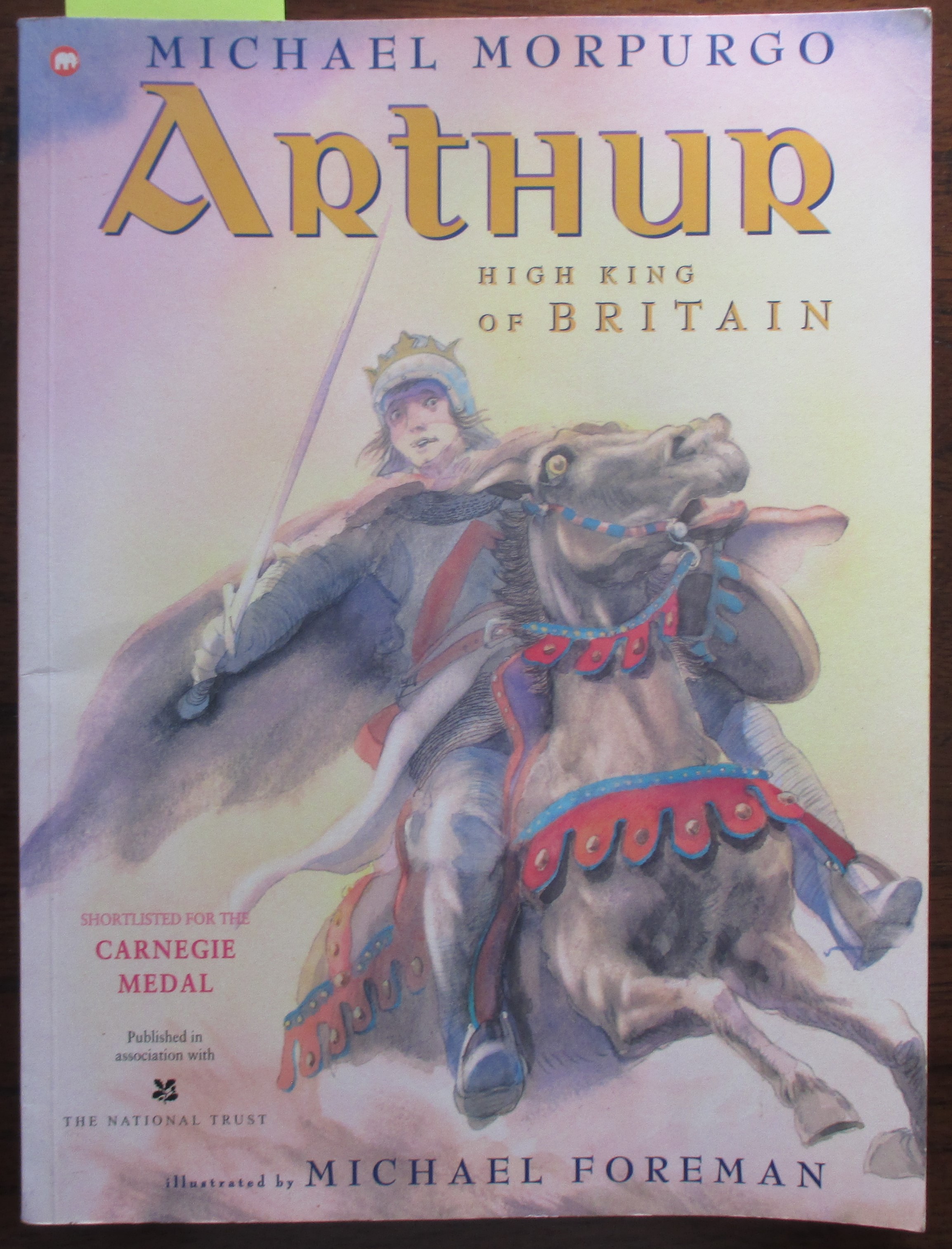 Arthur: High King of Britain