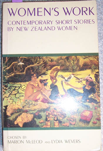 Image for Women's Work: Contemporary Short Stories By New Zealand Women