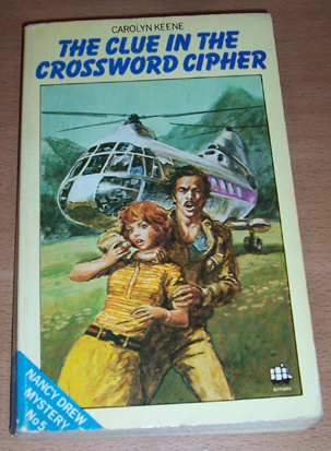 Image for Clue in the Crossword Cipher, The (Nancy Drew No. 5)