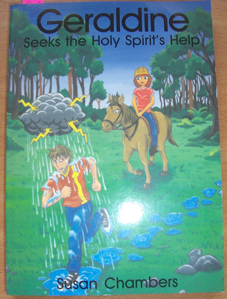 Image for Geraldine Seeks the Holy Spirit's Help