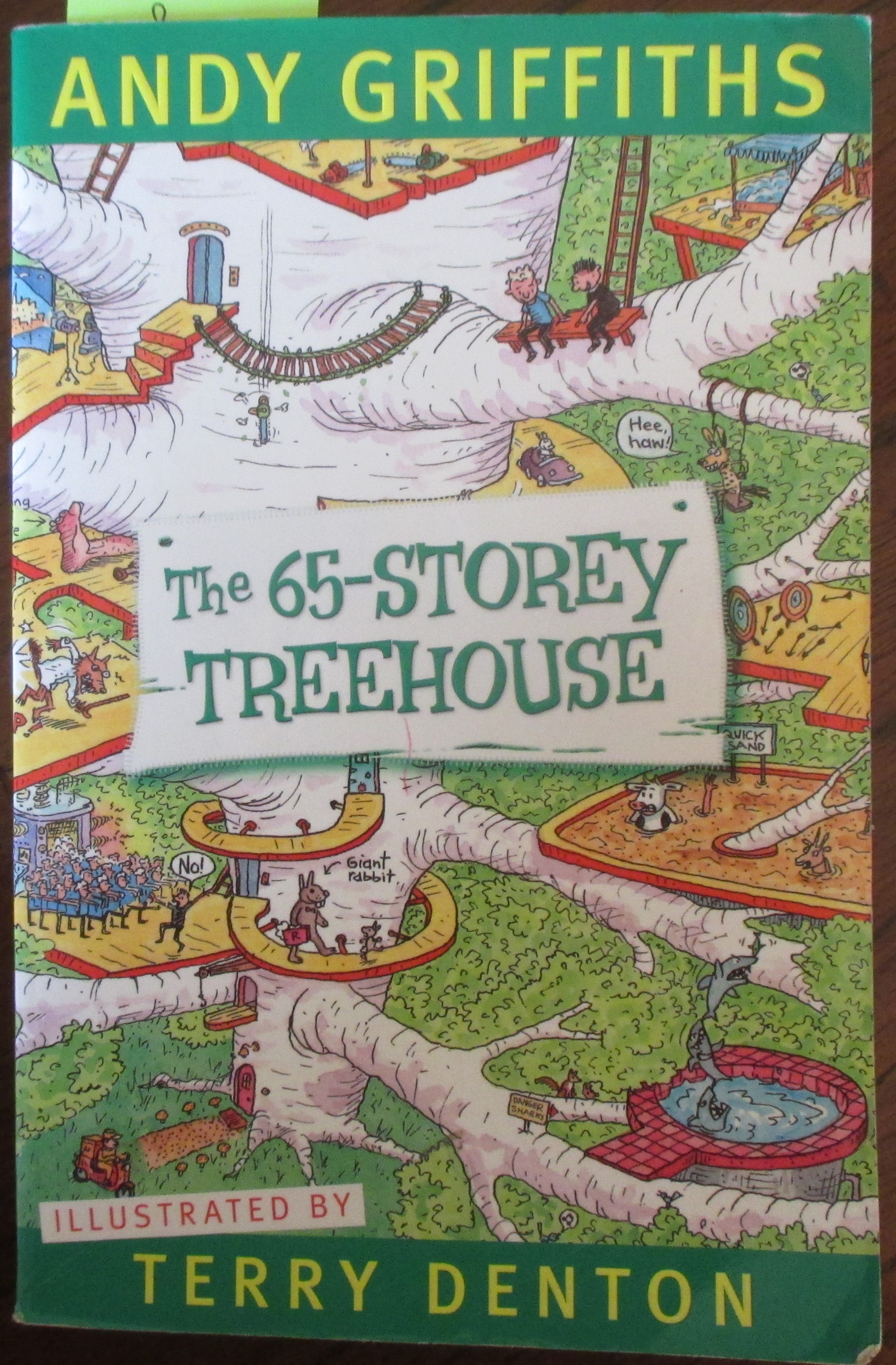 Nonfiction Activity Books Books The 65-Storey Treehouse | Storey ...
