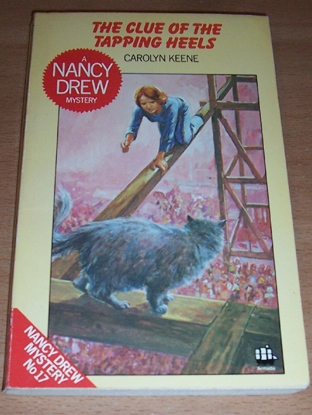 Image for Clue of the Tapping Heels, The (Nancy Drew No. 17)
