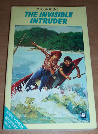 Image for Invisible Intruder, The (Nancy Drew No. 10)
