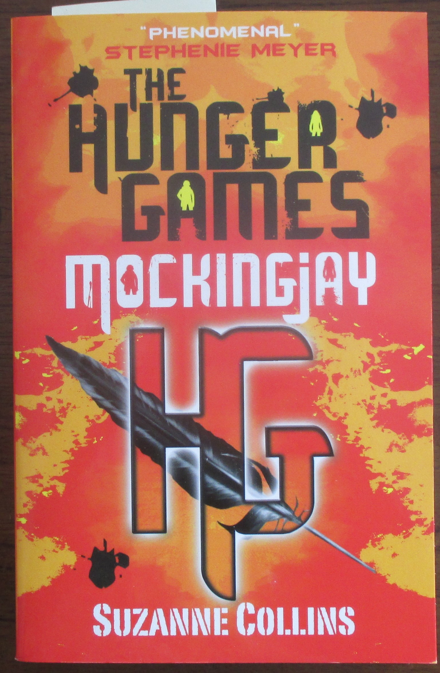 the hunger games 3rd book