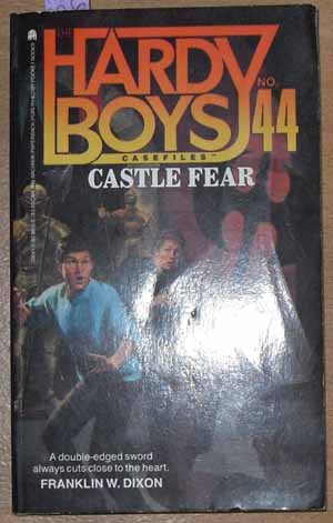 Image for Castle Fear: The Hardy Boys Series #44