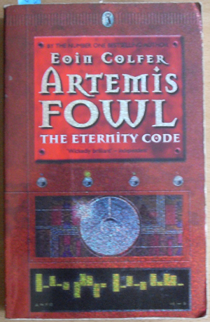 Image for Artemis Fowl: The Eternity Code