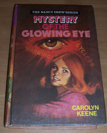 Image for Mystery of the Glowing Eye (Nancy Drew No. 39)