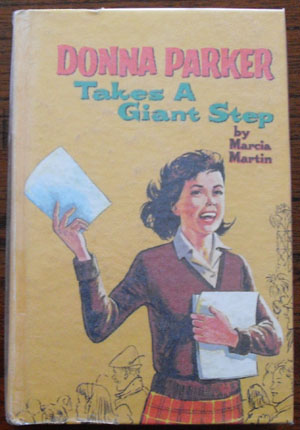 Image for Donna Parker Takes a Giant Step