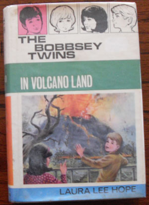 Bobbsey Twins in Volcano Land, The Image for Bobbsey Twins in Volcano Land, The