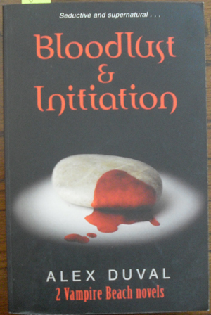 Image for Bloodlust; and Initiation (2 Vampire Beach Novels)