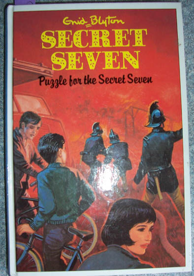 Image for Puzzle for the Secret Seven