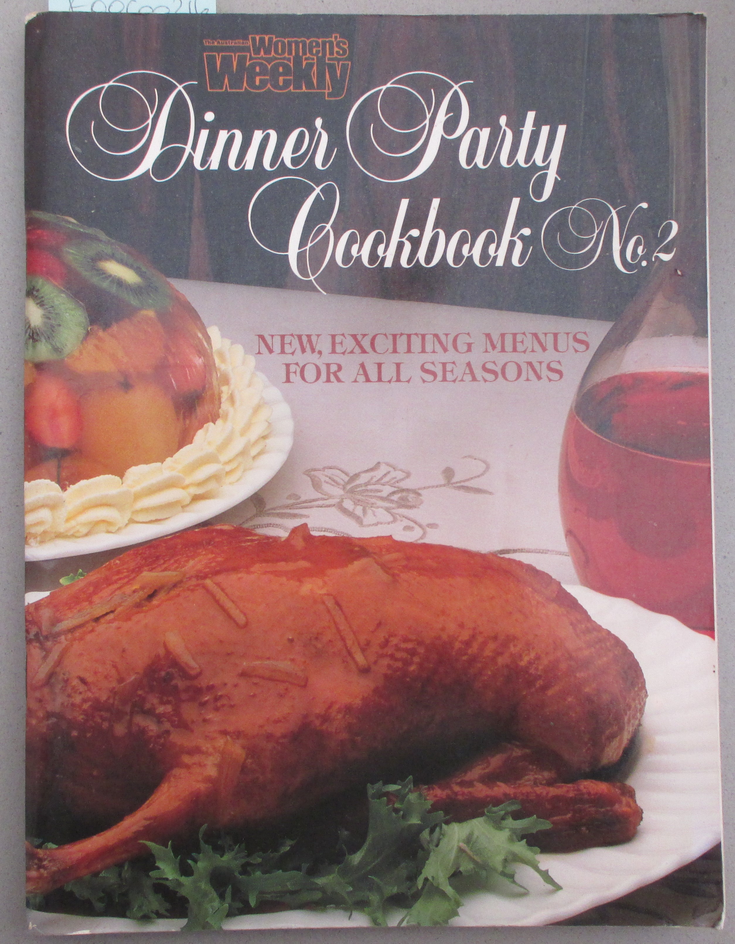 Dinner Party Cookbook No. 2 (The Australian Women's Weekly)