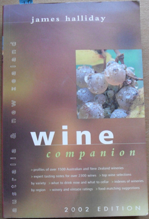 Image for Australia & New Zealand Wine Companion (2002)