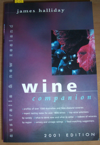 Image for Australia & New Zealand Wine Companion (2001)