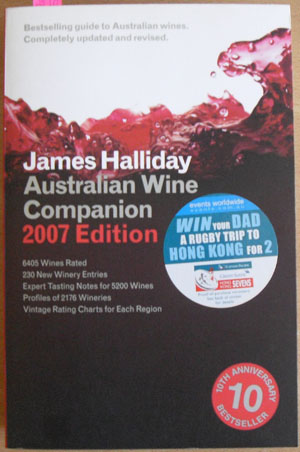 Image for Australian Wine Companion (2007 edition)