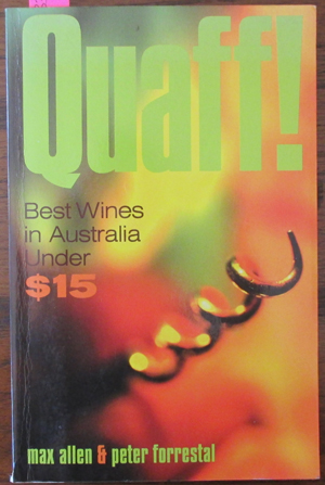 Image for Quaff! Best Wines in Australia Under $15