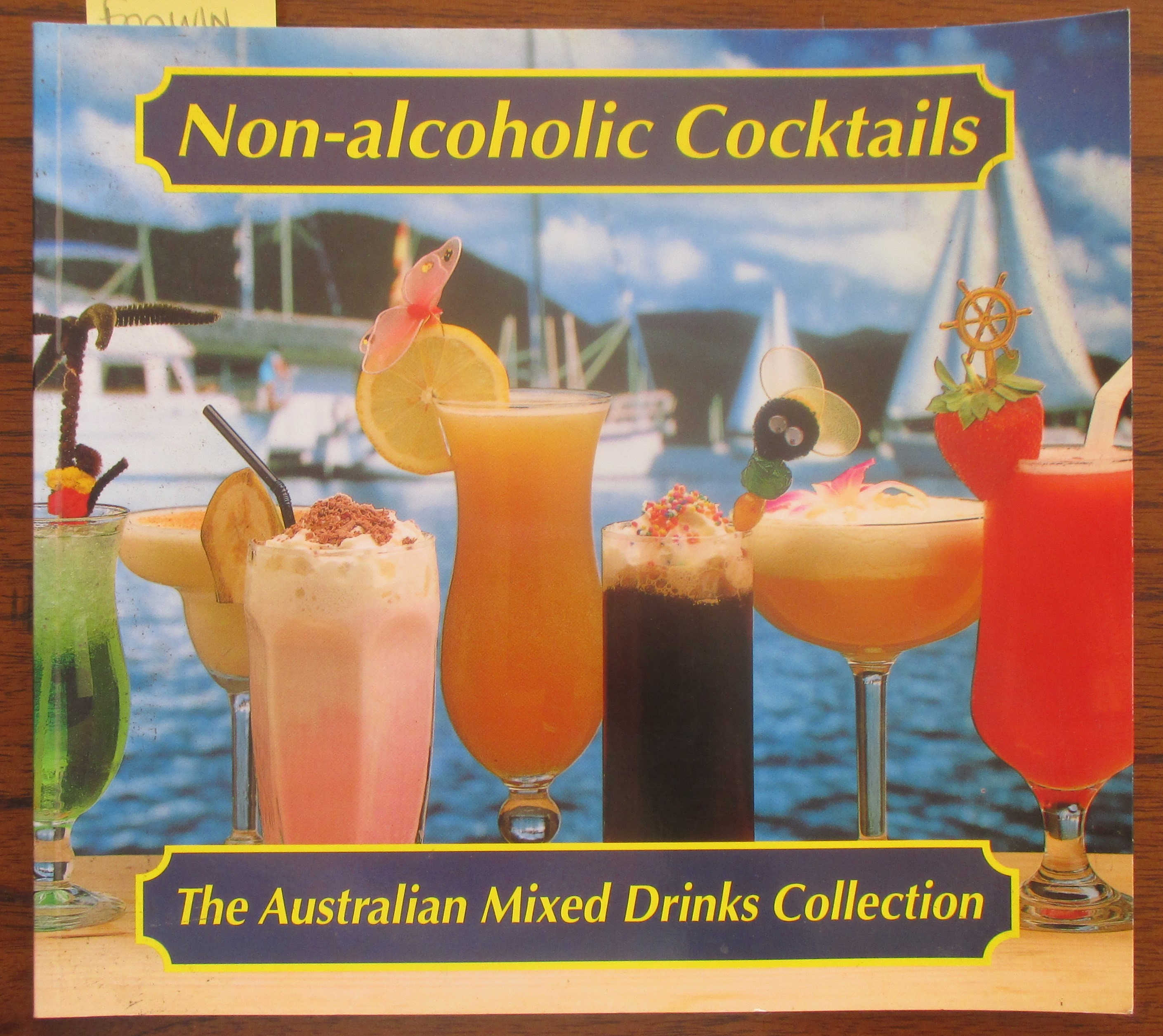 NonAlcoholic Cocktails The Australian Mixed Drink Collection