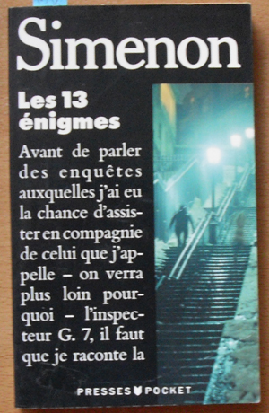 Image for Les 13 Enigmes