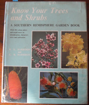 Image for Know Your Trees and Shrubs: A Southern Hemisphere Garden Book