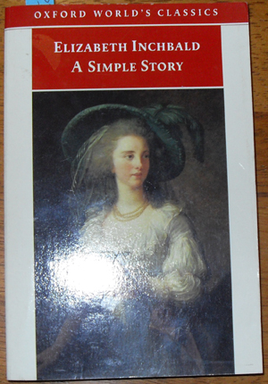 Mrs. Inchbald - A Simple Story - Édition Reliée Cuir De 1822, Londres