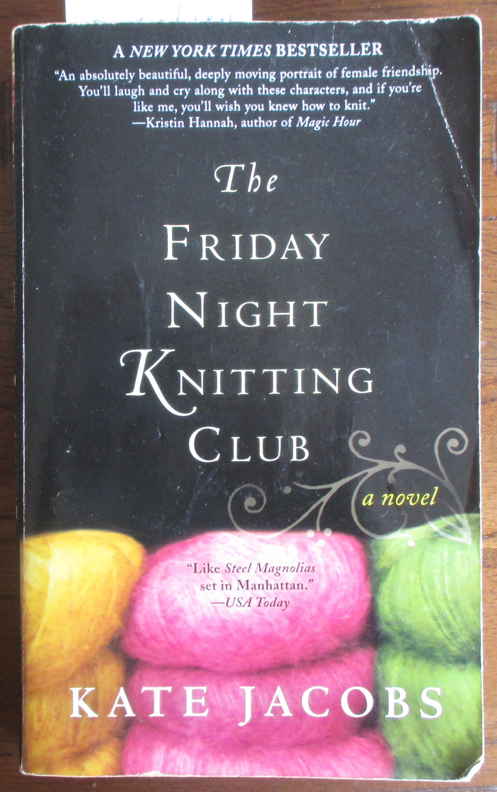 Friday Night Knitting Club, The
