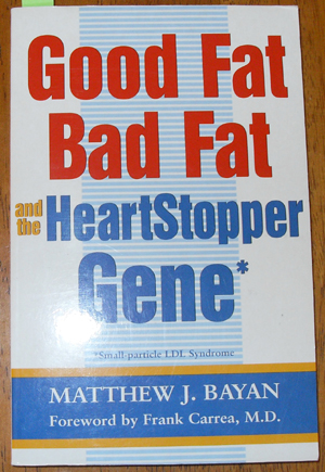 Image for Good Fat Bad Fat Ad the Heartstopper Gene