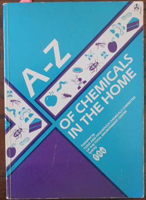 Image for A-Z of Chemicals in the Home