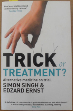 Image for Trick or Treatment? Alternative Medicine On Trial