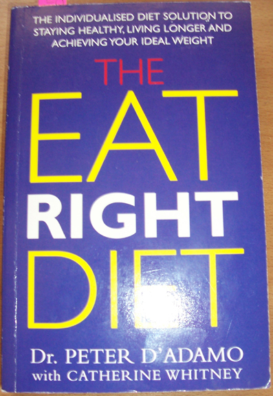 Image for Eat Right Diet, The
