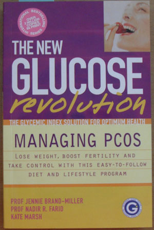 Image for New Glucose Revolution, The: The Glycemic Index Solution for Optimum Health - Managing PCOS