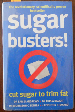Image for Sugar Busters! Cut Sugar To Trim Fat