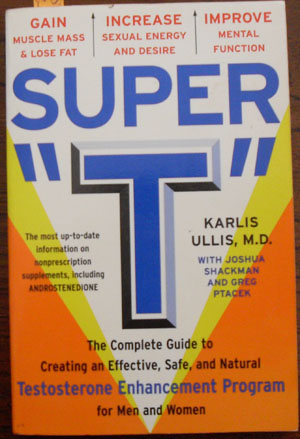 Image for Super "T": Testosterone Enhancement Program