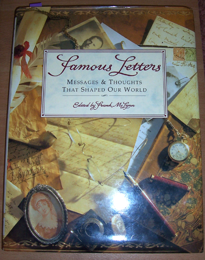 Image for Famous Letters: Messages and Thoughts That Shaped Our World