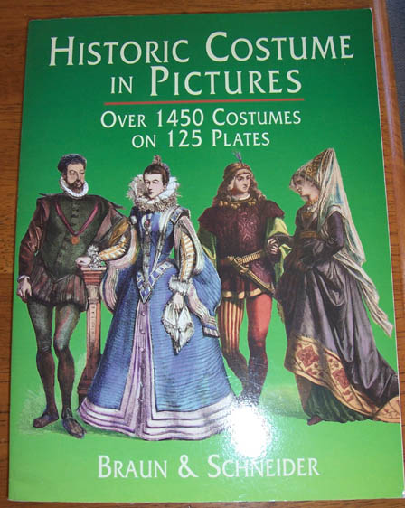 Historic Costume in Pictures: Over 1450 Costumes on 125 Plates Image for Historic Costume in Pictures: Over 1450 Costumes on 125 Plates